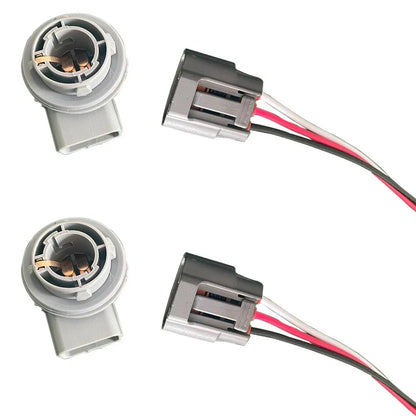 Bulb Socket with Wiring Harness for Hyundai Accent, Elantra, Kia Ceed (2006-2020)