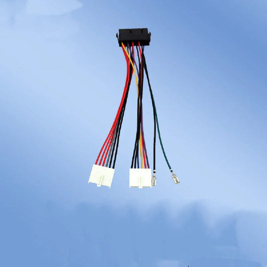 20 Pin ATX to  6 Pin Power Supply Adapter Cable for AT Power Supply