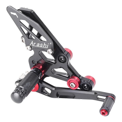 Adjustable Rearset Footpegs Kit for Yamaha MT-07 (2014-2017)