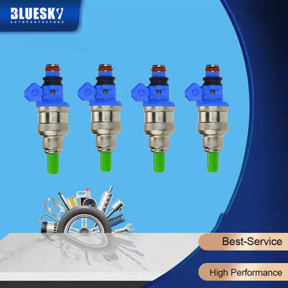 4 x Fuel Injector for Dodge Colt 1.5L, Mitsubishi Mirage 1.5L (1993-1996)