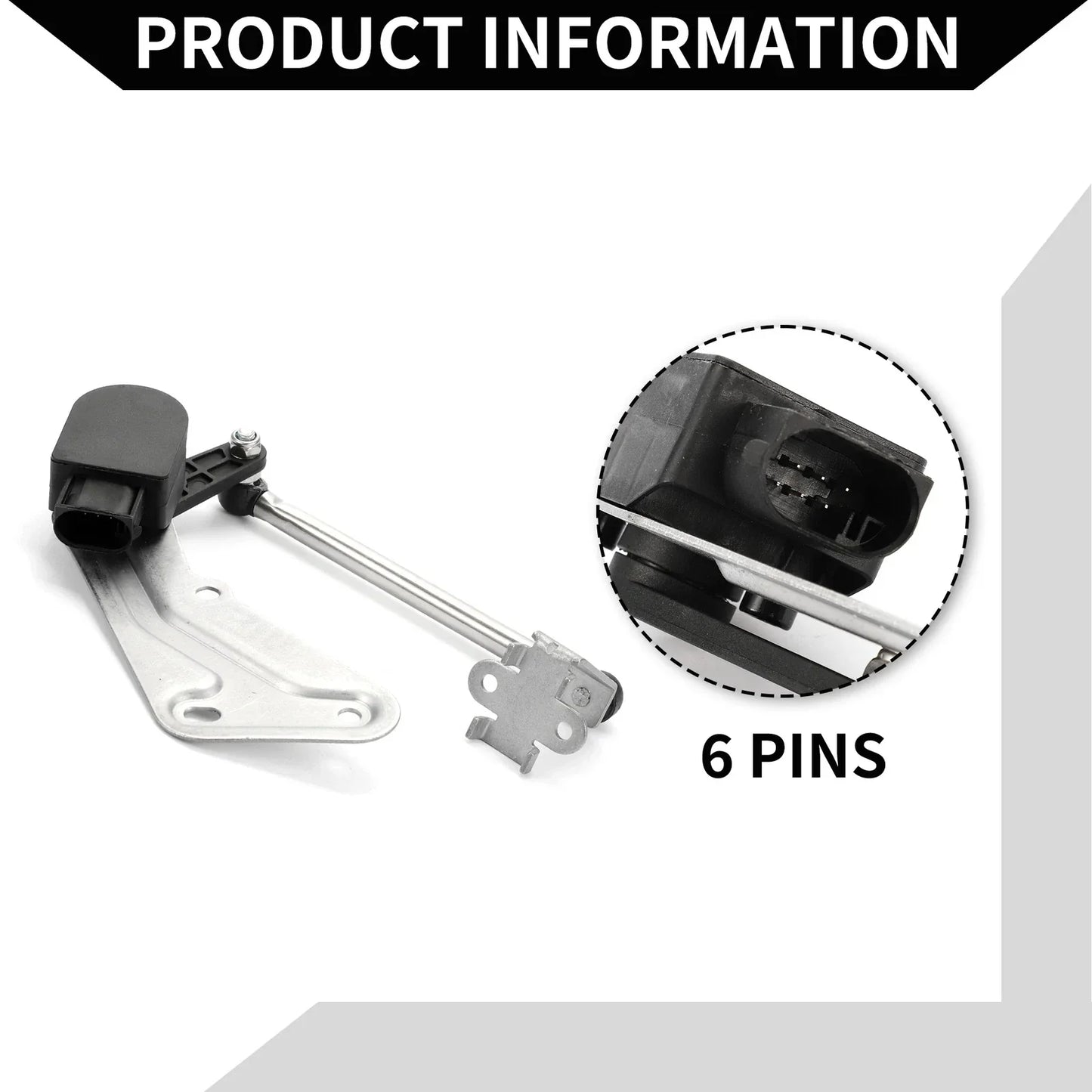 Suspension Ride Height Level Sensor for Mercedes-Benz CLS (2012-2018)