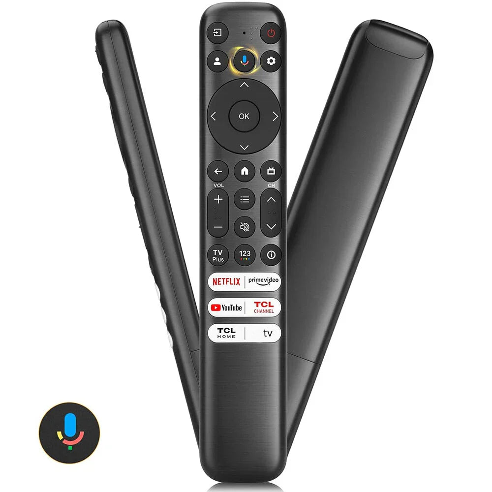 RC813 Voice Control Remote for TCL Google TV (2020-2023)