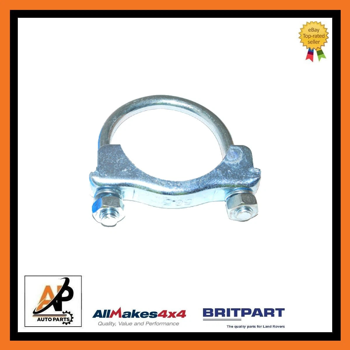 Exhaust Mounting Clamp Replacement for Land Rover Freelander Classic (1998–2006)