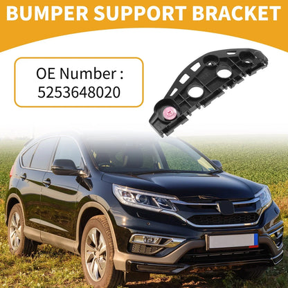 Front Bumper Support Bracket for Lexus RX350 (2013-2015) - 1 x Black ABS