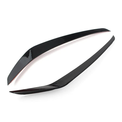 Glossy Black Front Bumper Side Air Vent Trim for VW Golf 2013-2016 (2013-2016)