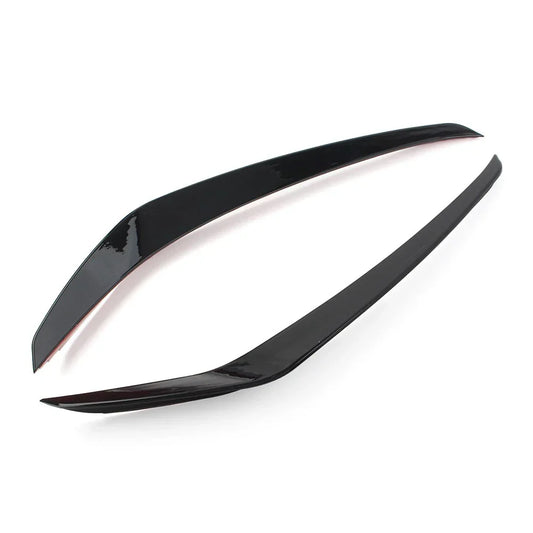 Glossy Black Front Bumper Side Air Vent Trim for VW Golf 2013-2016 (2013-2016)
