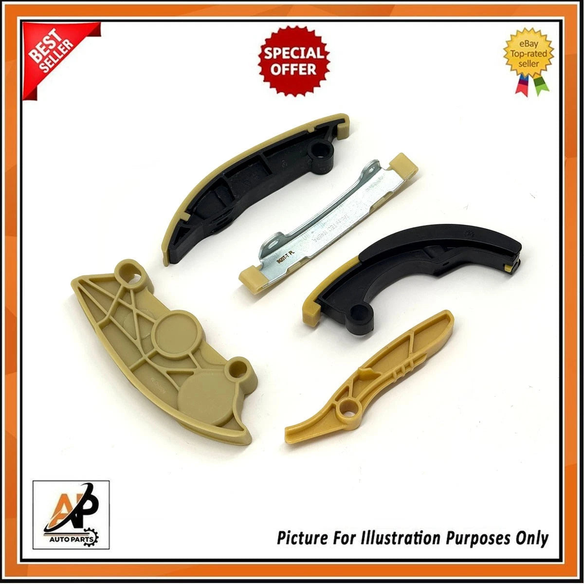 Engine Timing Chain Kit Replacement for Jaguar XF X260 2.0 Petrol (2017–2019)