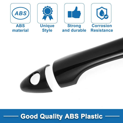 Door Handle Cover Trim for Hyundai IX35 (2009-2014) - Black