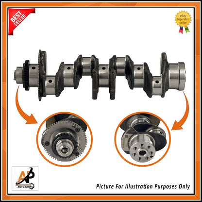 Crankshaft OEM Replacement for Fiat Ducato and Daily 2.3D Euro 6 (2014–2024)