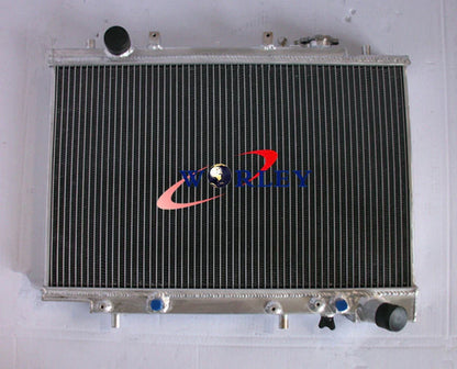 3 Row Aluminum Radiator & Fan for Ford Capri (1989-1995)