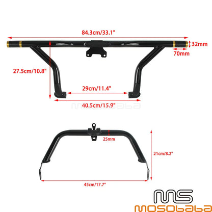Crash Bar & Fairing Support for Harley Road Glide FLTRXST FLTRXS (2015-2023)