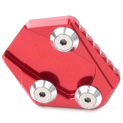 Red Bike Kickstand Side Stand Plate Extension for HONDA Grom 2013-2022
