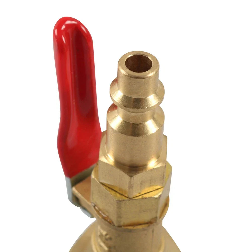 1/4 Inch Male Quick Connect Blowout Adapter for RV Winterization