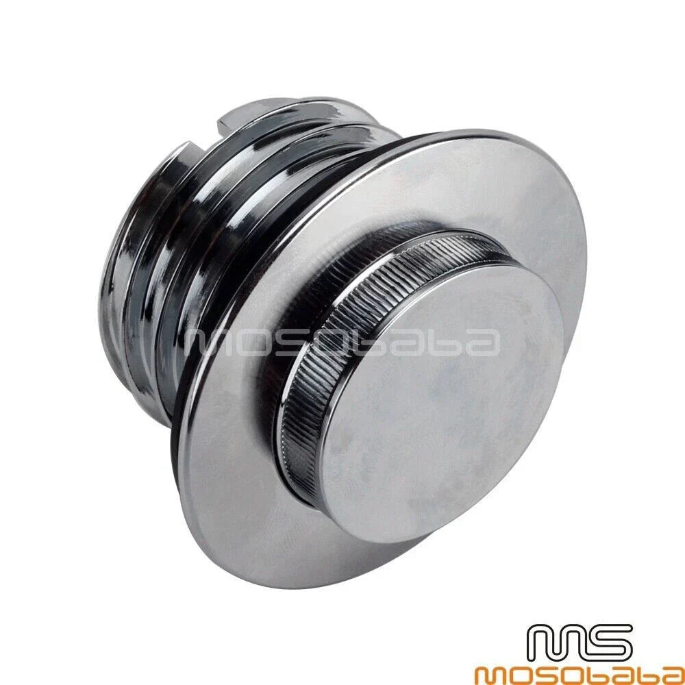 Fuel Gas Tank Cap for Harley Fat Boy Sport Glide Deluxe Low Rider (2018-2021)