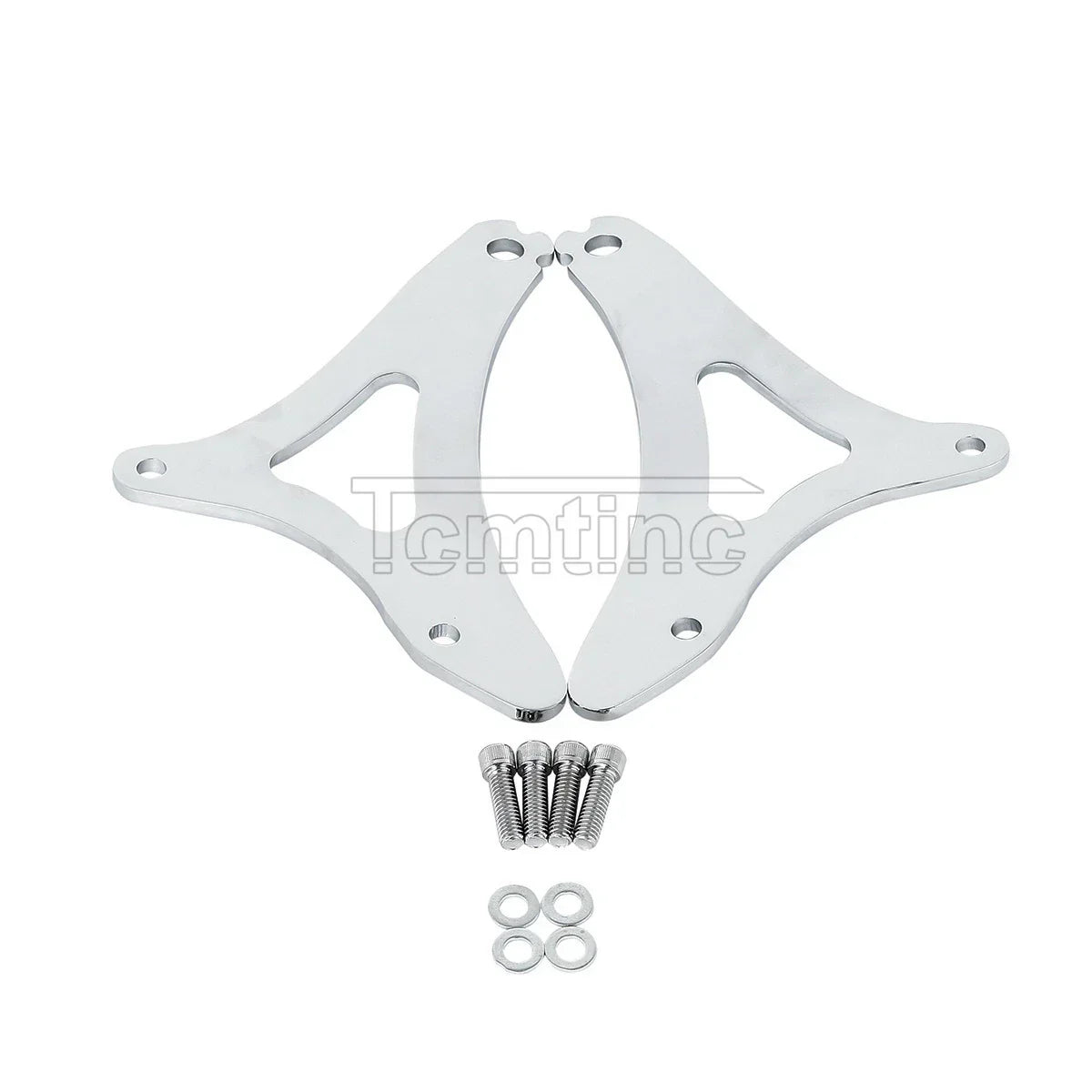 Driver Passenger Backrest Kit for Harley Road Street Glide (2014-2024)