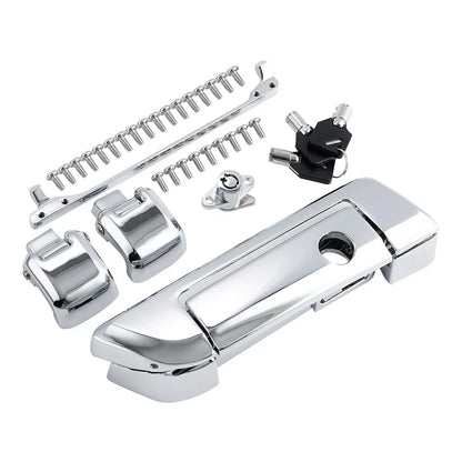 Trunk Latches Key Hinges for Harley Touring Street Glide (2014-2024)