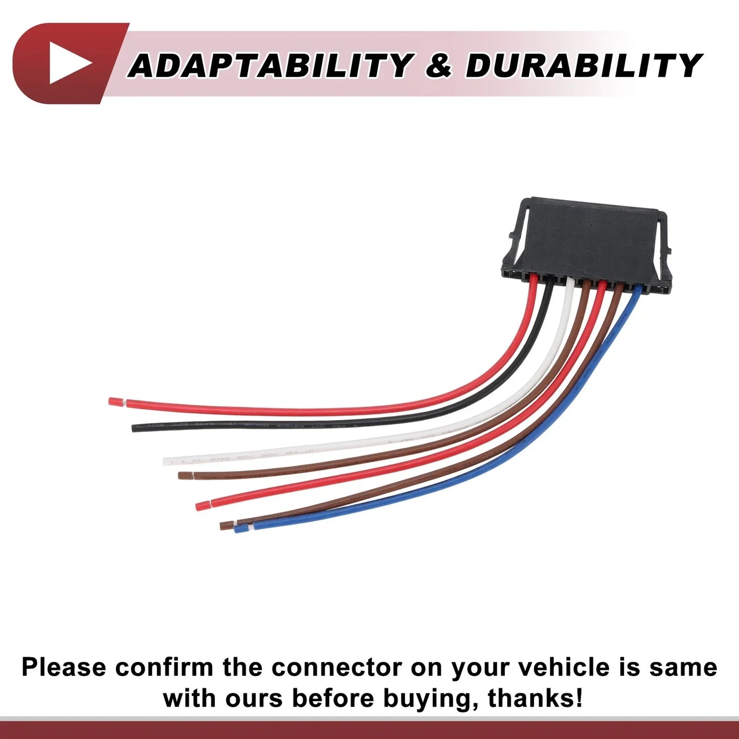 Right Tail Light Socket Wiring for Mercedes-Benz C250 (2012-2014)