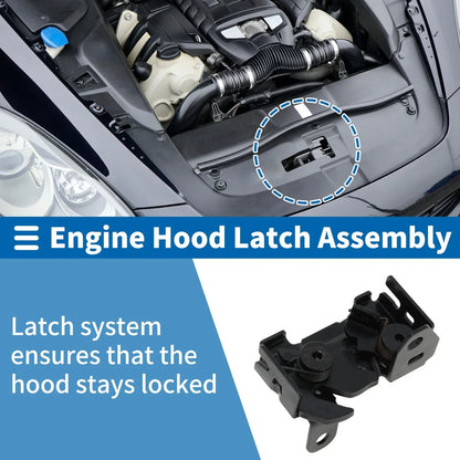Hood Latch Assembly for Mercedes-Benz C250 (2012-2015) 1 x Pcs