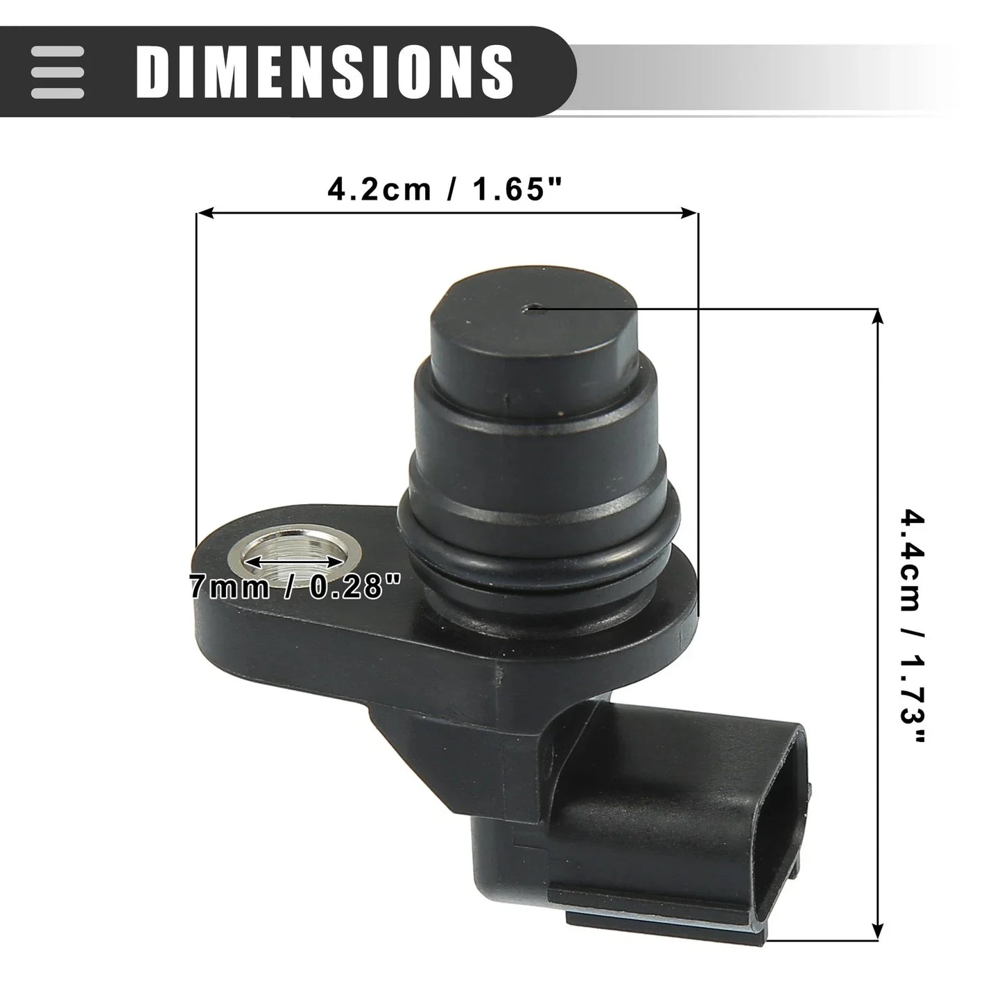 Camshaft Position Sensor for Honda CR-V 2010-2014 (2 x Sensors)