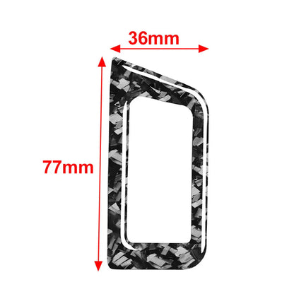 Rear Door Trunk Switch Panel Cover for Audi Q7 SQ7 (2016-2019)