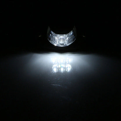 Universal 12V 6 LED White License Plate Lights for Car Truck SUV