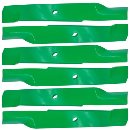 Deck High Lift Blades 50 Inch Replacement for Gravely (2010–2018)