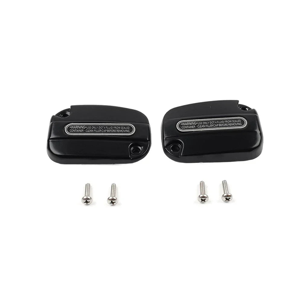 Front Brake Master Cylinder Cover for Harley Touring Electra Glide (2008-2023)