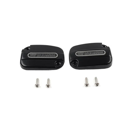Front Brake Master Cylinder Cover for Harley Touring Electra Glide (2008-2023)