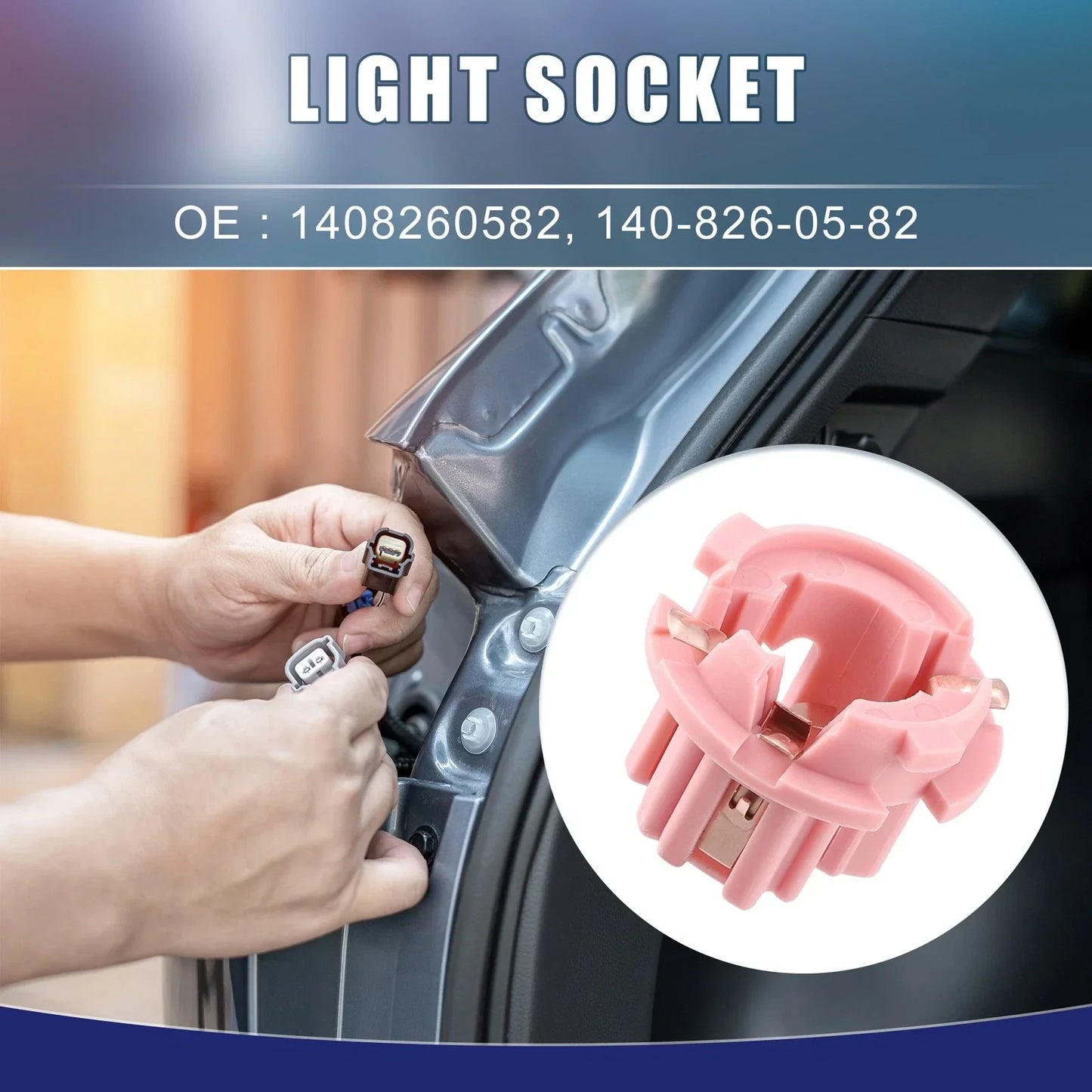Rear Tail Light Socket for Mercedes-Benz E320 (1996-2002)