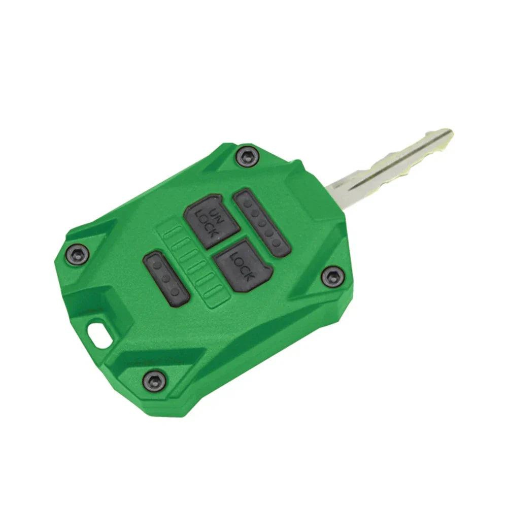 Key Fob Shell Case Cover for Jeep Wrangler JK (2007-2017) - Green