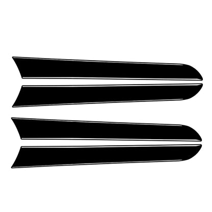 Piano Black Door Handle Panel Cover Trim for Audi A4 B8 A5 (2008-2016)