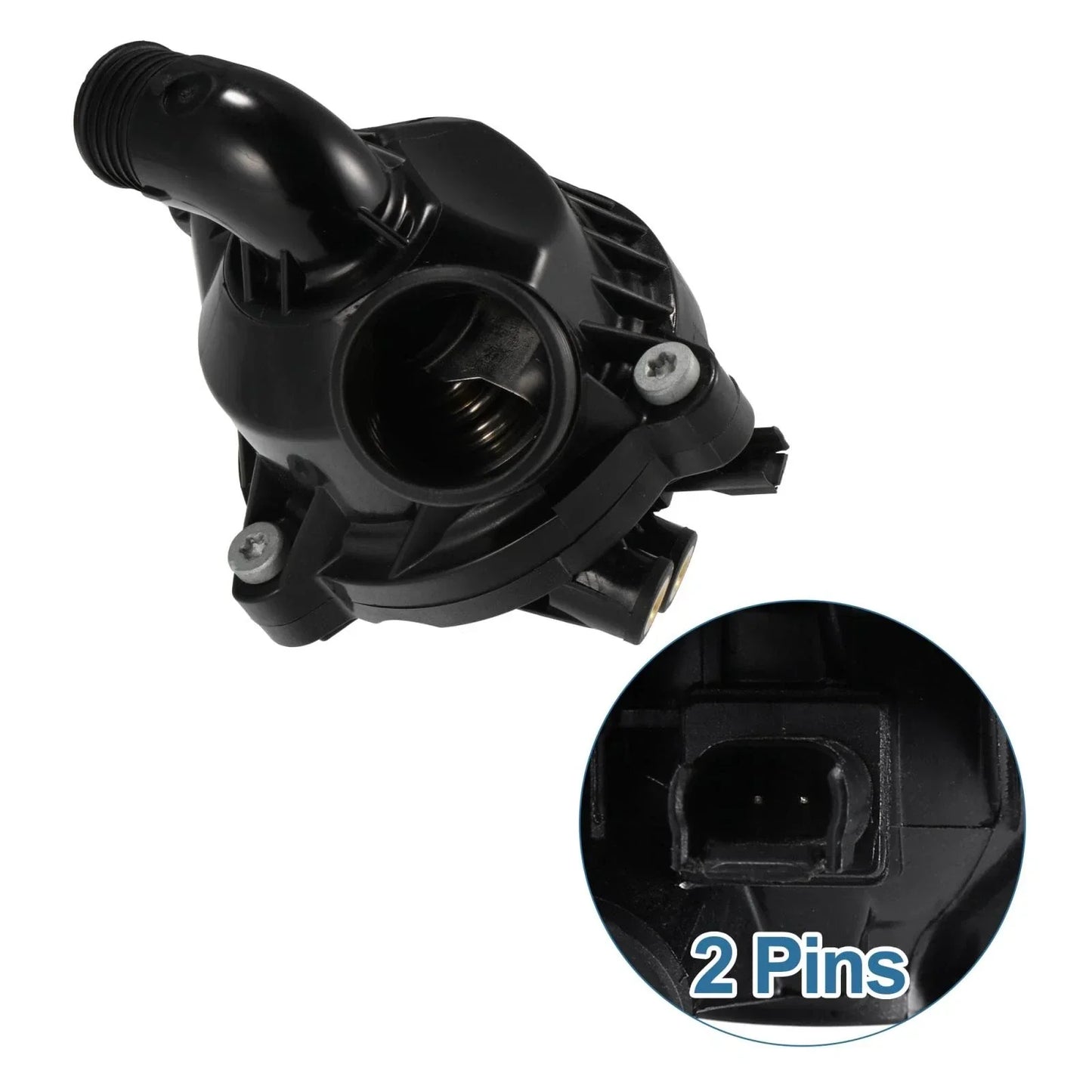 Thermostat Housing Assembly for BMW X1 X5 X6 135i 335i (2011 - 2013)