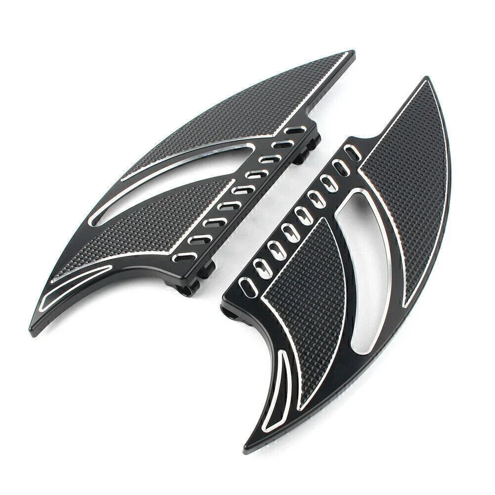 Driver Stretched Floorboards Inserts for Harley Touring (2014-2023)
