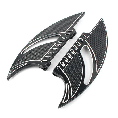 Driver Stretched Floorboards Inserts for Harley Touring (2014-2023)