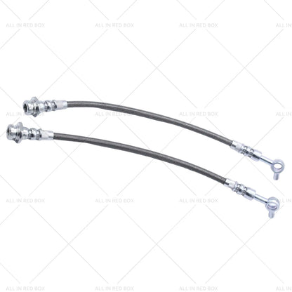Braided Brake Line Hose for Nissan Patrol GQ 4.2L TB42E RD28T (1992-1997)