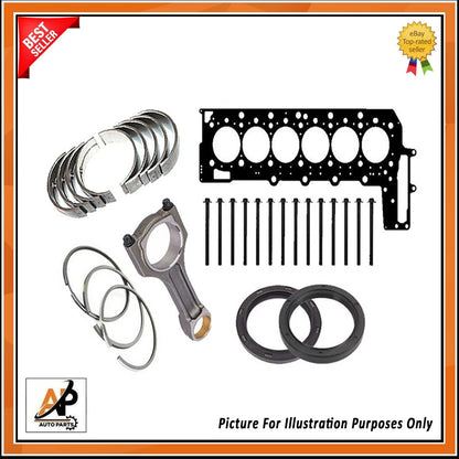 Crankshaft Replacement for BMW 3 Series 5 Series 7 Series N57D30 Diesel (2009–2019)