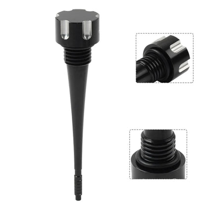 CNC Oil Dipstick Black for Lifan YX 125cc 140cc Engine Pit Dirt Bike