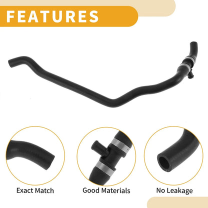 Radiator Hose for BMW X5 X6 (2011-2014) Rubber