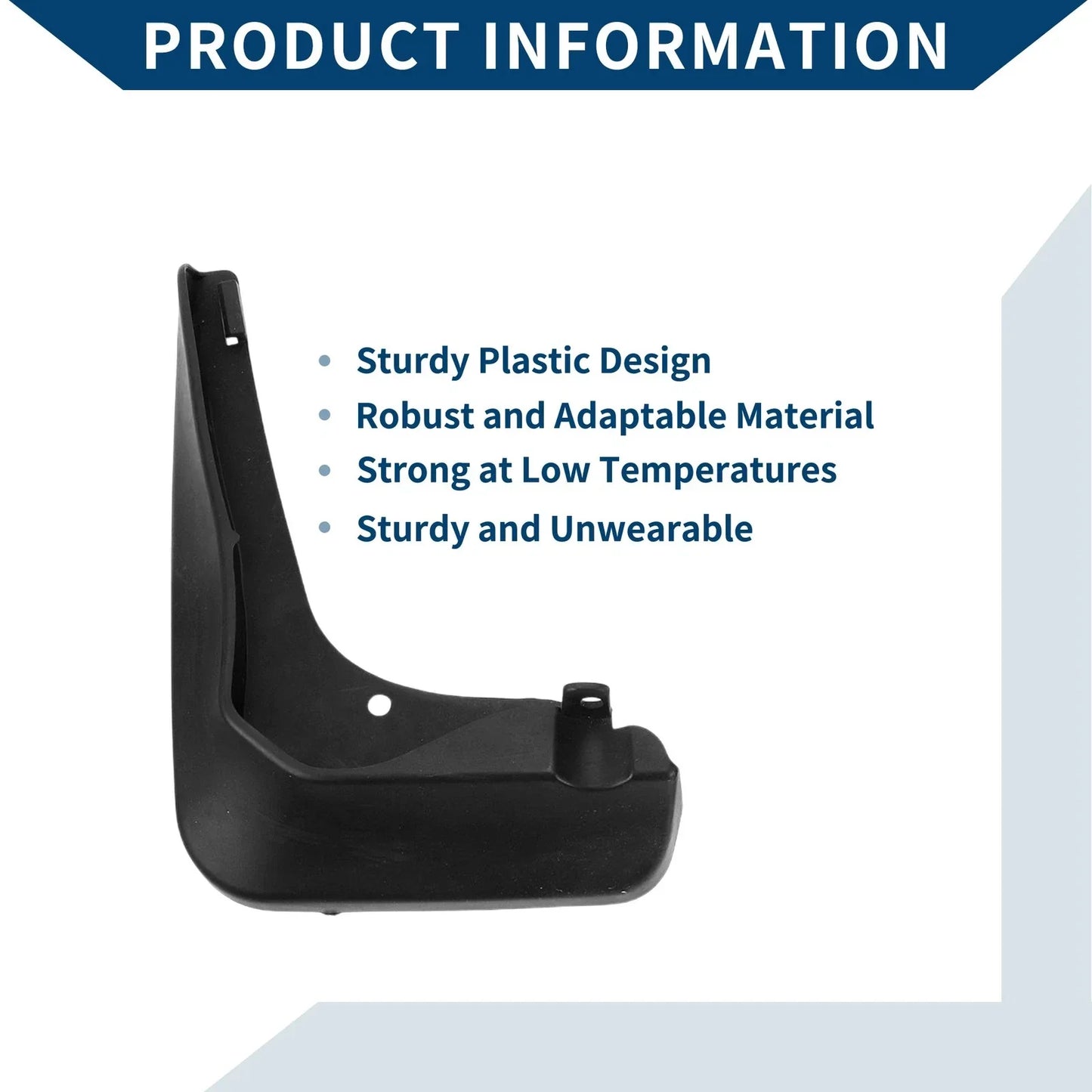 Mud Flaps Splash Guards Set for Mercedes-Benz C Class (2015-2020)