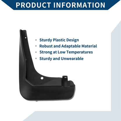 Mud Flaps Splash Guards Set for Mercedes-Benz C Class (2015-2020)