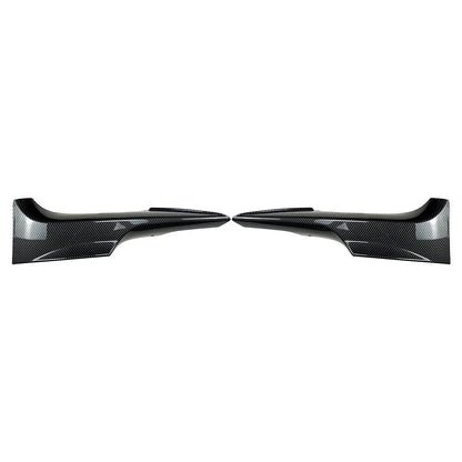 Front Bumper Lip Corner Splitters for BMW 3 Series E92 E93 M-Tech (2006-2009)