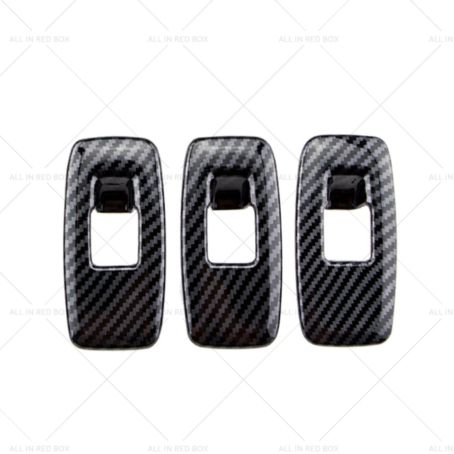 ABS Door Armrest Lift Switch Cover Trim for Ford Ranger Everest (2015-2022)