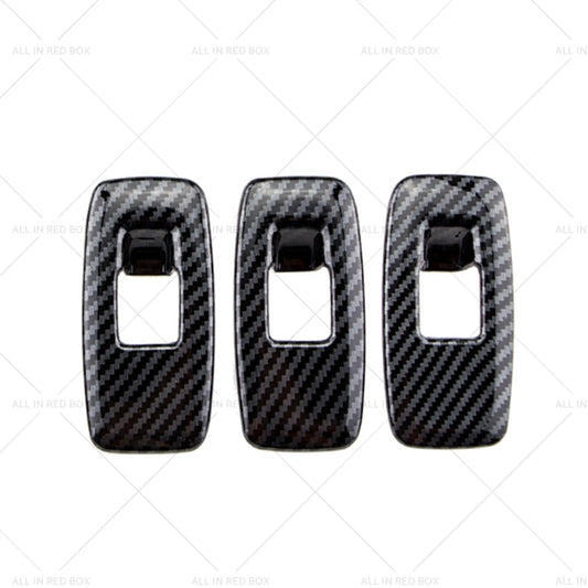 ABS Door Armrest Lift Switch Cover Trim for Ford Ranger Everest (2015-2022)