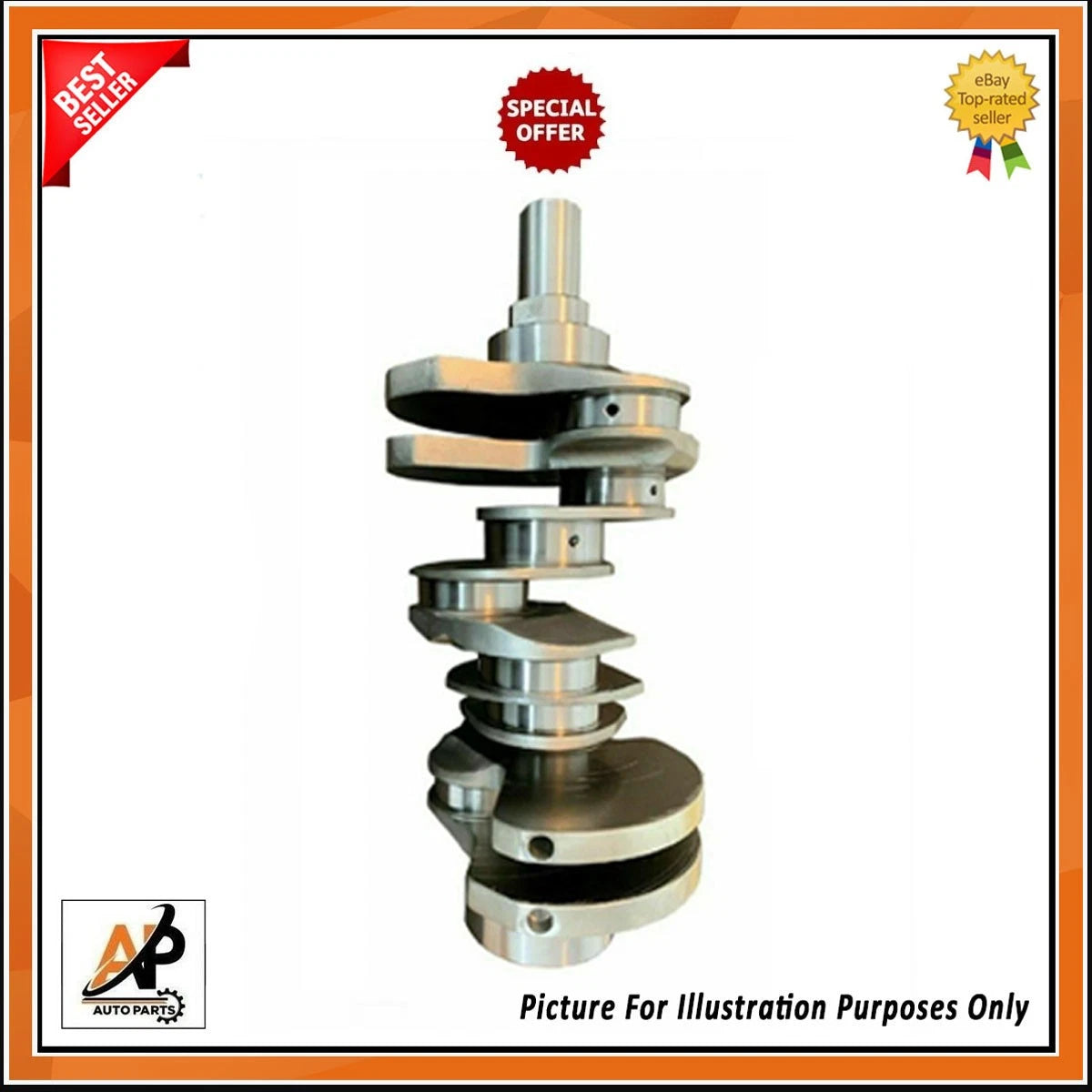 Forged Crankshaft Kit for Land Rover 306DT 3.0 Diesel (2006–2018)