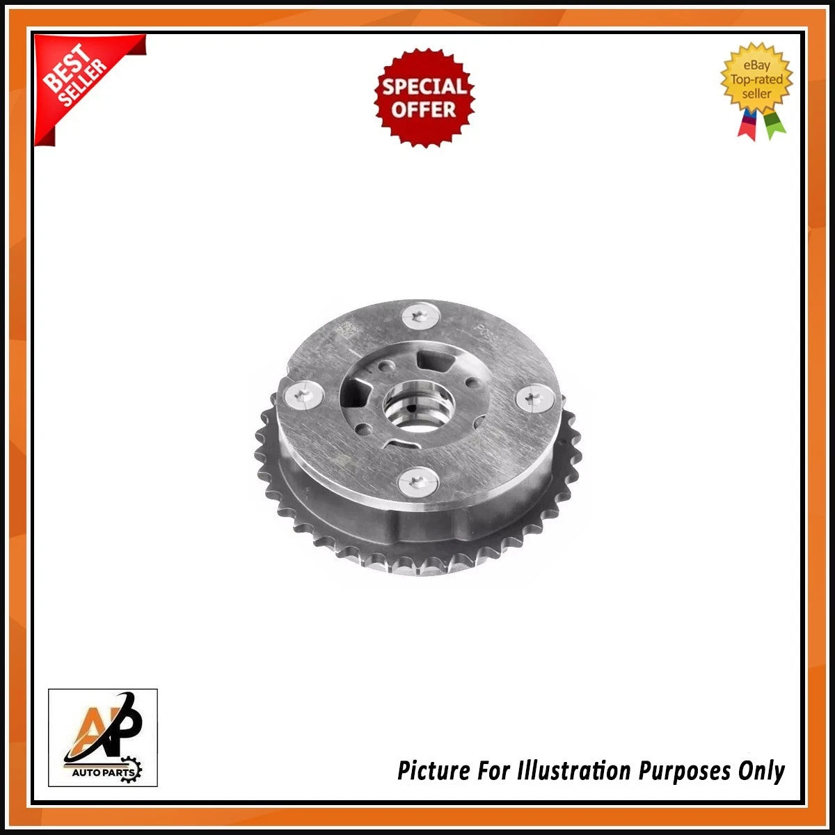 Camshaft Timing Adjustment Gear for BMW 2.0L N20 N26 (2011–2016)