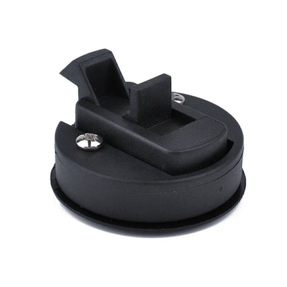 2" Flush Pull Slam Latch for Boat Deck Hatch Door Locking (No Lock Core)