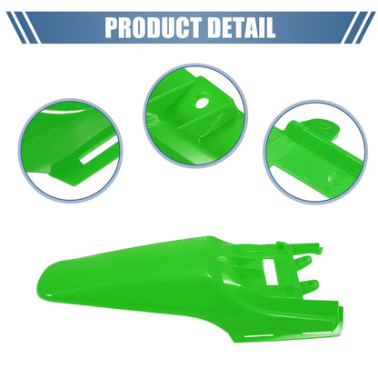Rear Tail Mud Guard Fender for Honda XR50 CRF50 50cc 70cc 110cc (2000-2023)