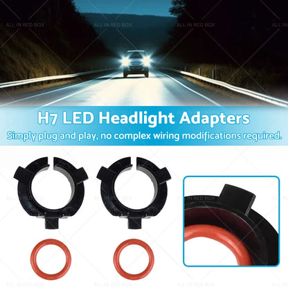 H7 LED Headlight Holder Adapter Clip for Hyundai, Nissan, KIA, Mitsubishi