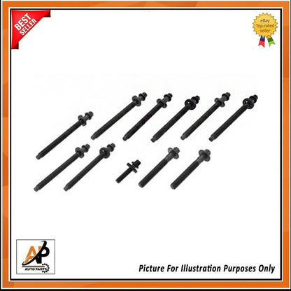 Engine Head Gasket Replacement with Bolts for Peugeot 2008 1.2 HMR (2013–2020)