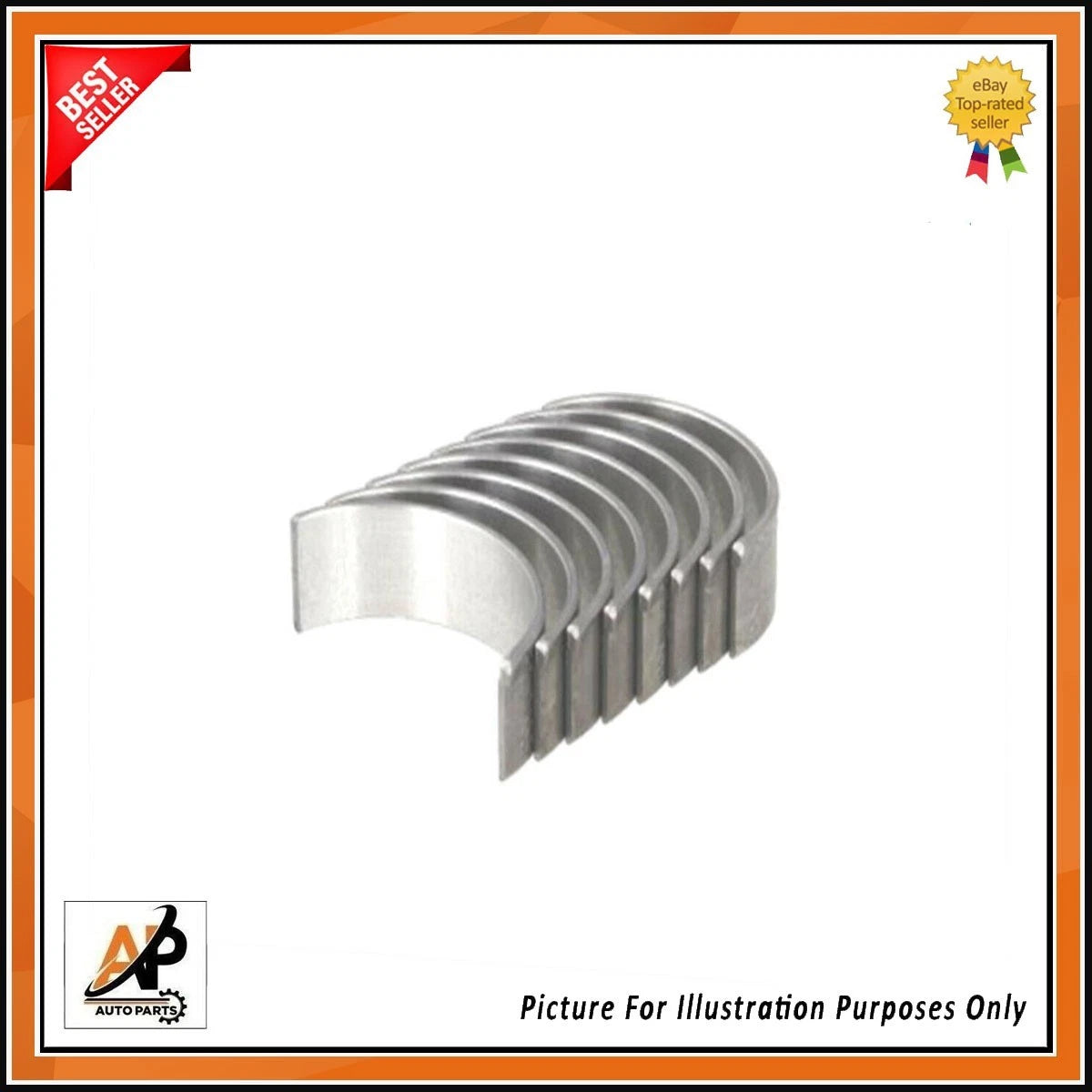 Big End Con Rod Bearings Replacement for Nissan 2.0 DCI M9R (2004–2018)